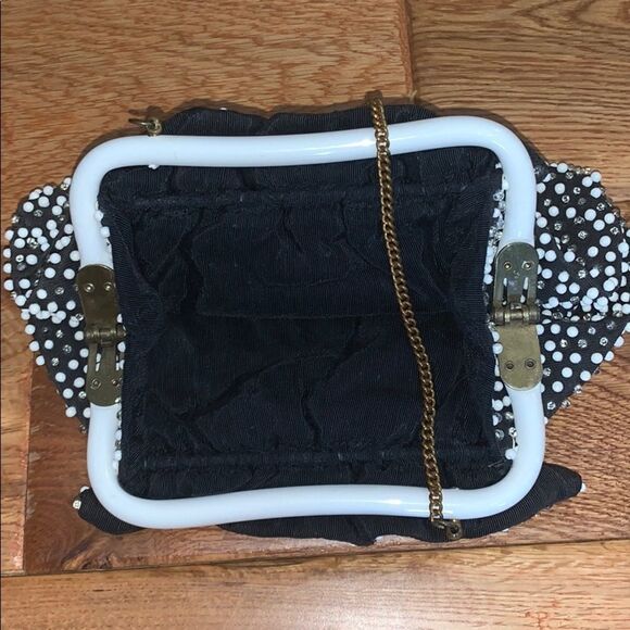 Vintage beaded mini purse - Picture 2 of 3